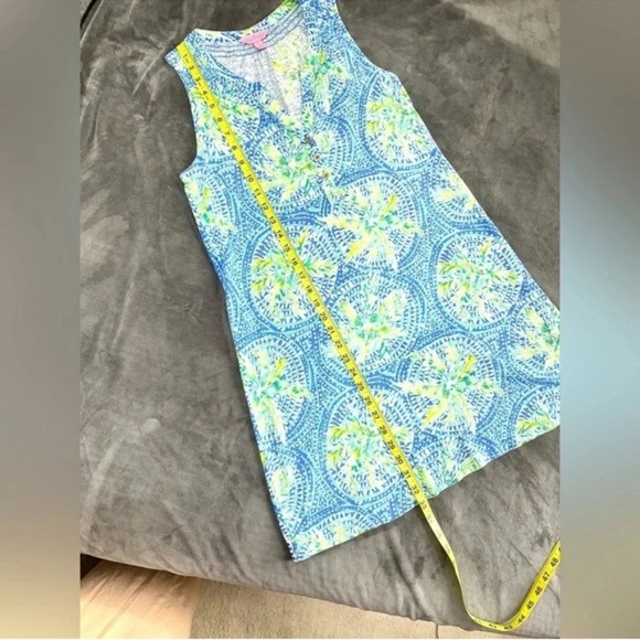 Lilly Pulitzer Bennett Blue Essie Dress - Picture 3 of 6